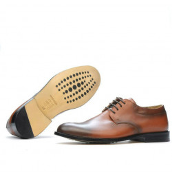 Elegantné topánky 839 a hnedé
