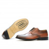 Elegantné topánky 839 a hnedé