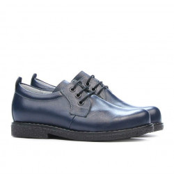 Detské topánky 159 indigo