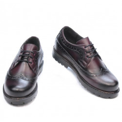 Detské topánky 163 bordo