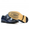 Elegantné pánske topánky 840 a indigo