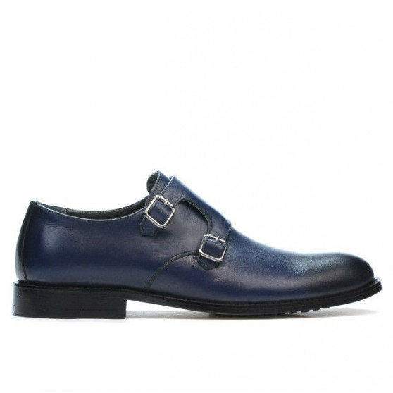 Elegantné pánske topánky 840 a indigo