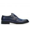Elegantné pánske topánky 840 a indigo