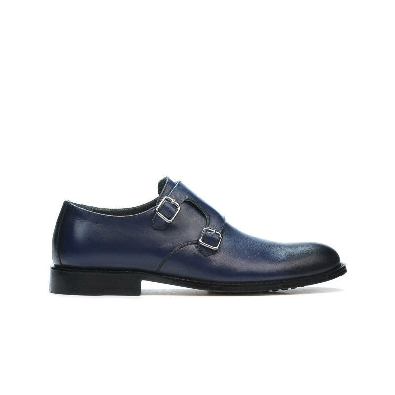 Elegantné pánske topánky 840 a indigo