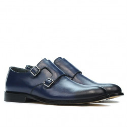 Elegantné pánske topánky 840 a indigo
