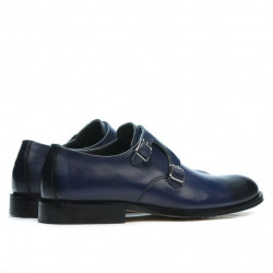 Elegantné pánske topánky 840 a indigo