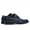 Elegantné pánske topánky 840 a indigo