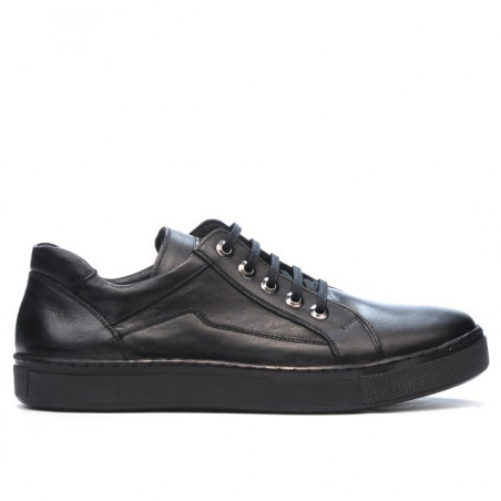 Pánske športové topánky 830-1 čierne