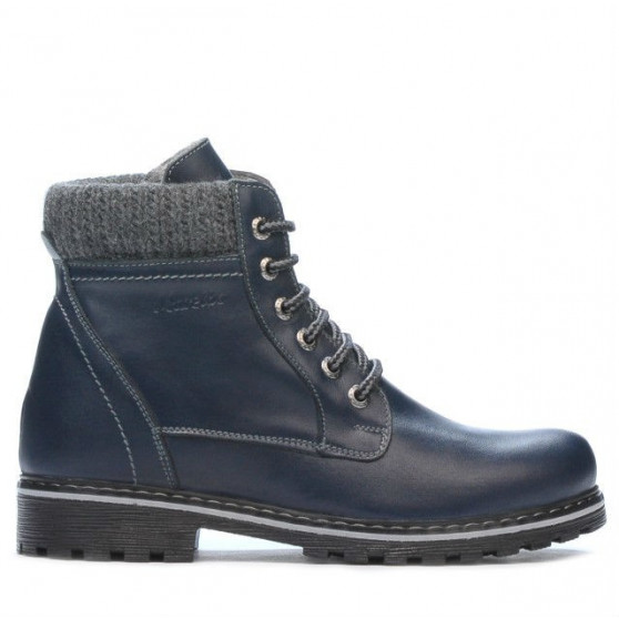 Dámske čižmy 3269 indigo