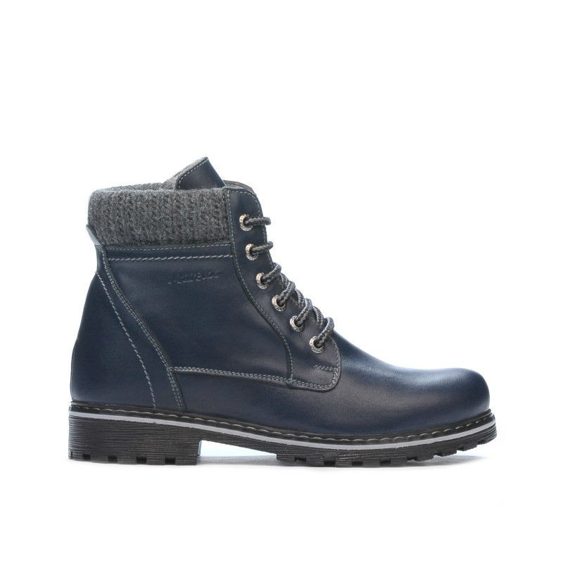 Dámske čižmy 3269 indigo