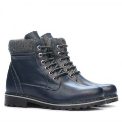 Dámske čižmy 3269 indigo