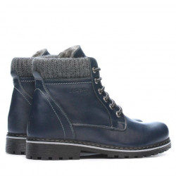 Dámske čižmy 3269 indigo