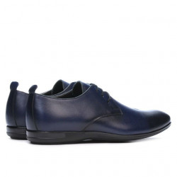 Pánske ležérne topánky 816 a indigo