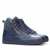 Pánske topánky 486-1 indigo