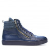 Pánske topánky 486-1 indigo