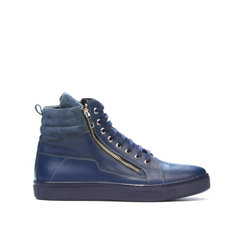 Pánske topánky 486-1 indigo