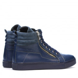 Pánske topánky 486-1 indigo