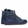 Pánske topánky 486-1 indigo