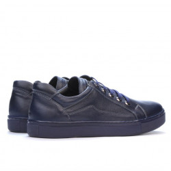 Pánske športové topánky 830-1 indigo