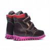 Malé detské topánky 32c fialová kombinovaná 1
