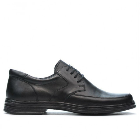 Elegantné pánske topánky 843m čierne
