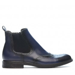 Pánske topánky 493 a indigo