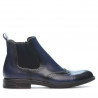Pánske topánky 493 a indigo