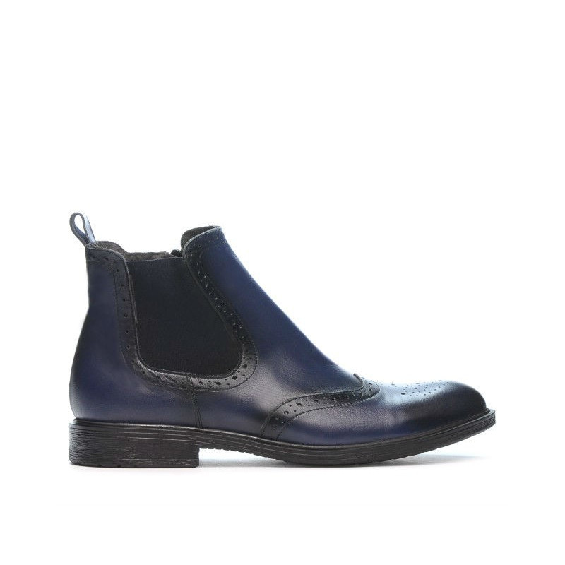 Pánske topánky 493 a indigo