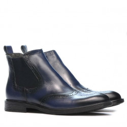 Pánske topánky 493 a indigo