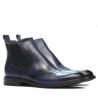 Pánske topánky 493 a indigo