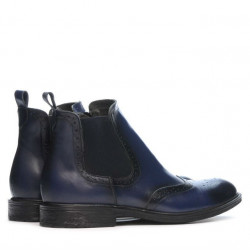 Pánske topánky 493 a indigo