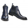 Pánske topánky 493 a indigo