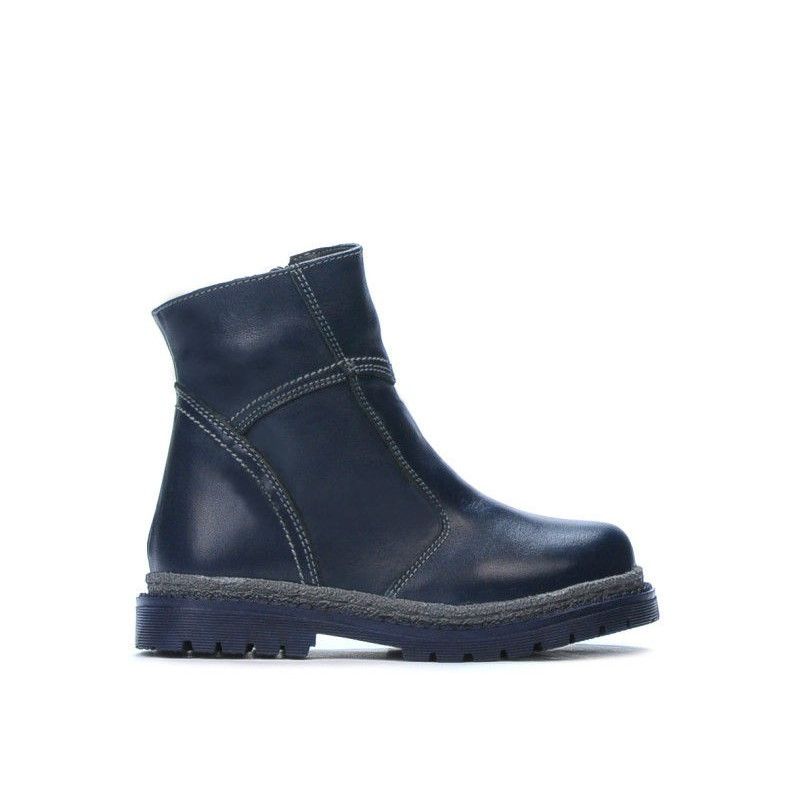 Malé detské čižmy 35c indigo