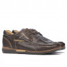 Pánske mokasíny 735 káva
