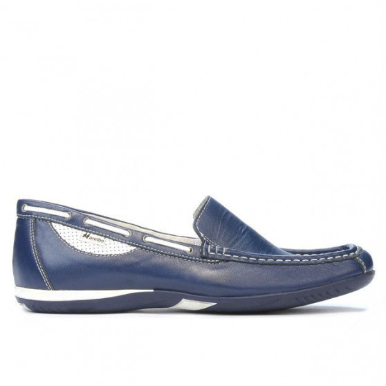 Pánske mokasíny 719 indigo
