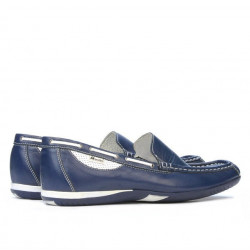 Pánske mokasíny 719 indigo