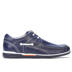 Mokasíny 735 indigo