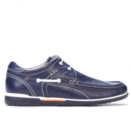 Mokasíny 735 indigo