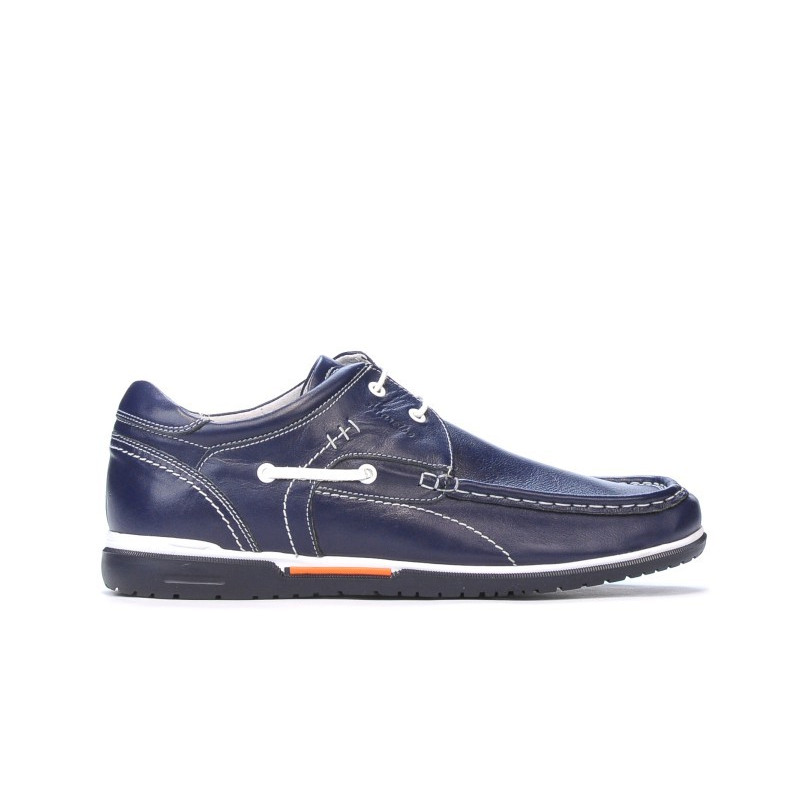 Mokasíny 735 indigo