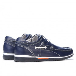 Mokasíny 735 indigo