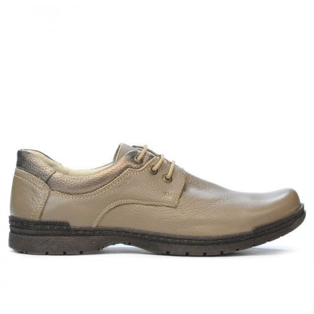 Pánske neformálne / elegantné topánky 752 biz kaki