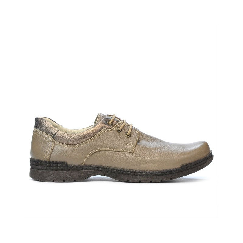 Pánske neformálne / elegantné topánky 752 biz kaki