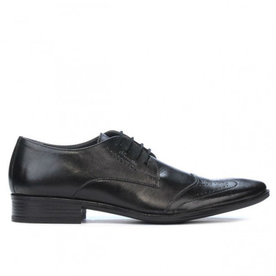 Elegantné pánske topánky 795 čierne