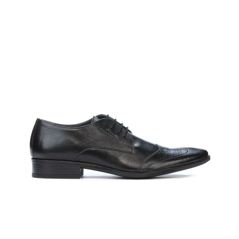 Elegantné pánske topánky 795 čierne
