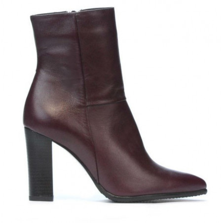 Dámske čižmy 1157-1 bordo