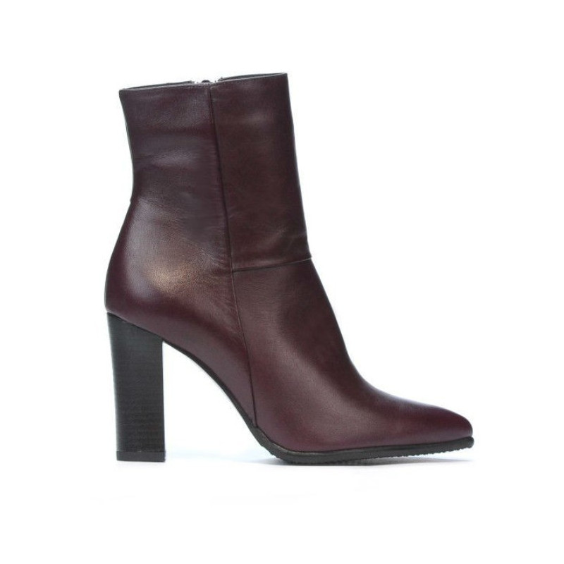 Dámske čižmy 1157-1 bordo