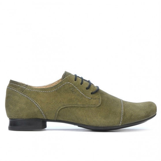 Dámske ležérne topánky 180 khaki velúr