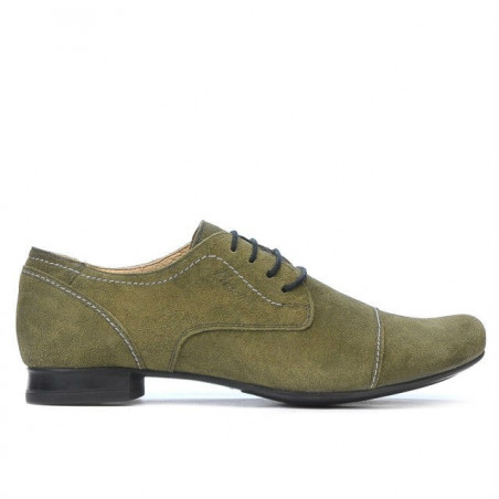 Dámske ležérne topánky 180 khaki velúr