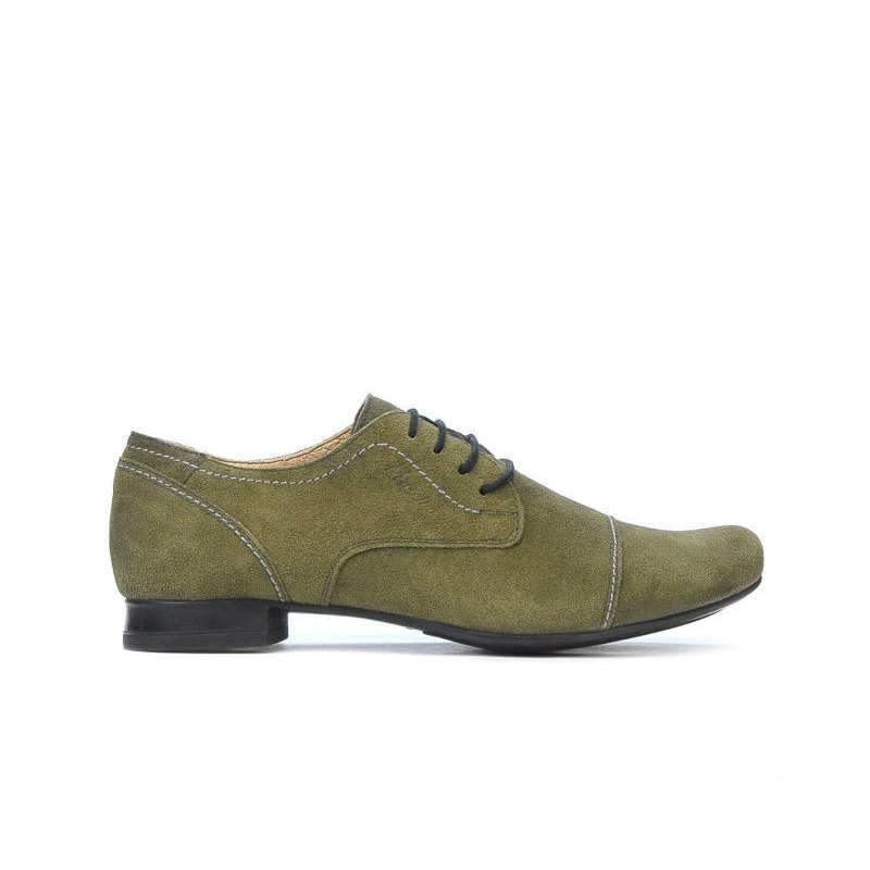 Dámske ležérne topánky 180 khaki velúr