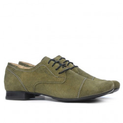 Dámske ležérne topánky 180 khaki velúr